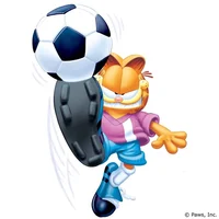 Soccer Garfield 
