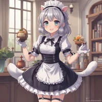 Catgirl Feeder Maid