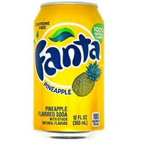 Fanta pineapple 