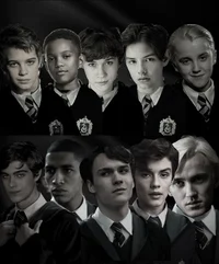 The Slytherin Boys