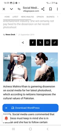 Mahira Khan 