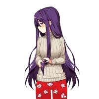 Yuri ddlc sleepover 