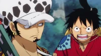 Luffy y Law