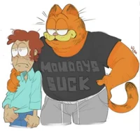 Garfield Roommate