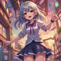 Deaf girl