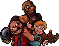 Does evil things guy