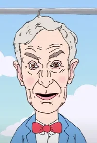 Smiling friends bill