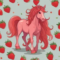 Strawberry Pony 
