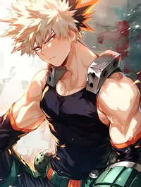Mha- Bakugou