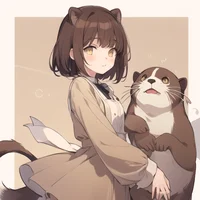 Otter Girl