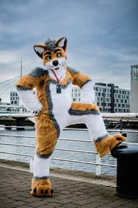 Cormack wolf Fursuit