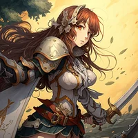 Warrior girl