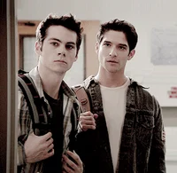 Scott and Stiles