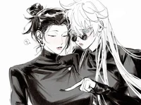 Female Gojo and Geto