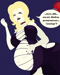 Pregnant Vampire 