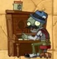 Pianist zombie