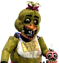 FNAF Plus Chica