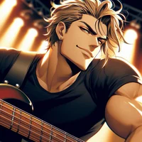 Band member - Kyle -