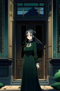 Kuudere officer work