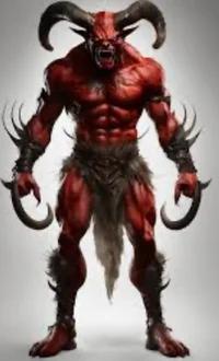 Muscular demon