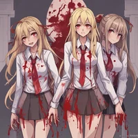 The yandere trio