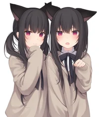 Catgirl sisters