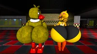 Chiku and Chica Butt