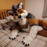 Cormack wolf Fursuit