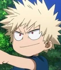 Katsuki Bakugo 