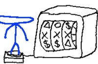 Gambling Stickfigure
