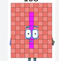 Numberblock 108
