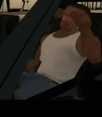 CJ from san andreas