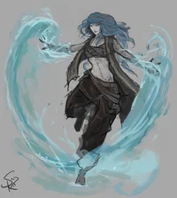 Eloise - Water Mage