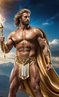 Muscular god
