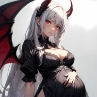 Pregnant Demon Lord