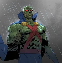 DC-Martian Manhunter