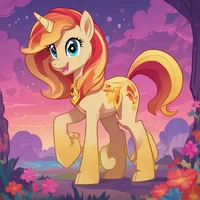 Sunset Shimmer Pony 