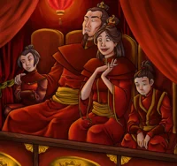 Fire Nation family