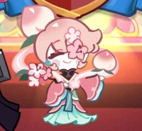 Peach Blossom Cookie