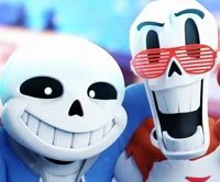 Sans and Papyrus