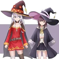 Elaina and Megumin