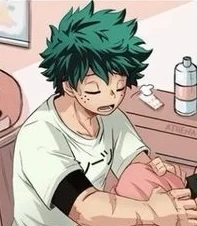 Bkdk -Deku is sick-