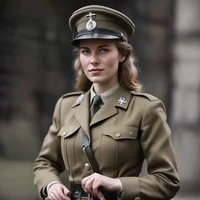 Ww2 British officer
