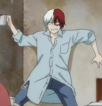 Shoto Todoroki 