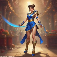 Yandere Chun Li
