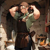 Dwarf Blacksmith