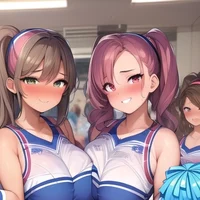 Cheerleader Octuples