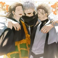 Sukuna Gojo and Geto