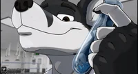 Test tube furry