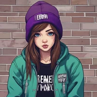 Girl by the Alleyway